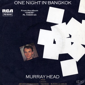 One night in Bangkok (Foto: Murray Head)