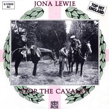 Stop the cavalry