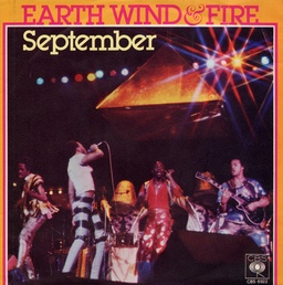 Cover von Earth, Wind & Fire - September