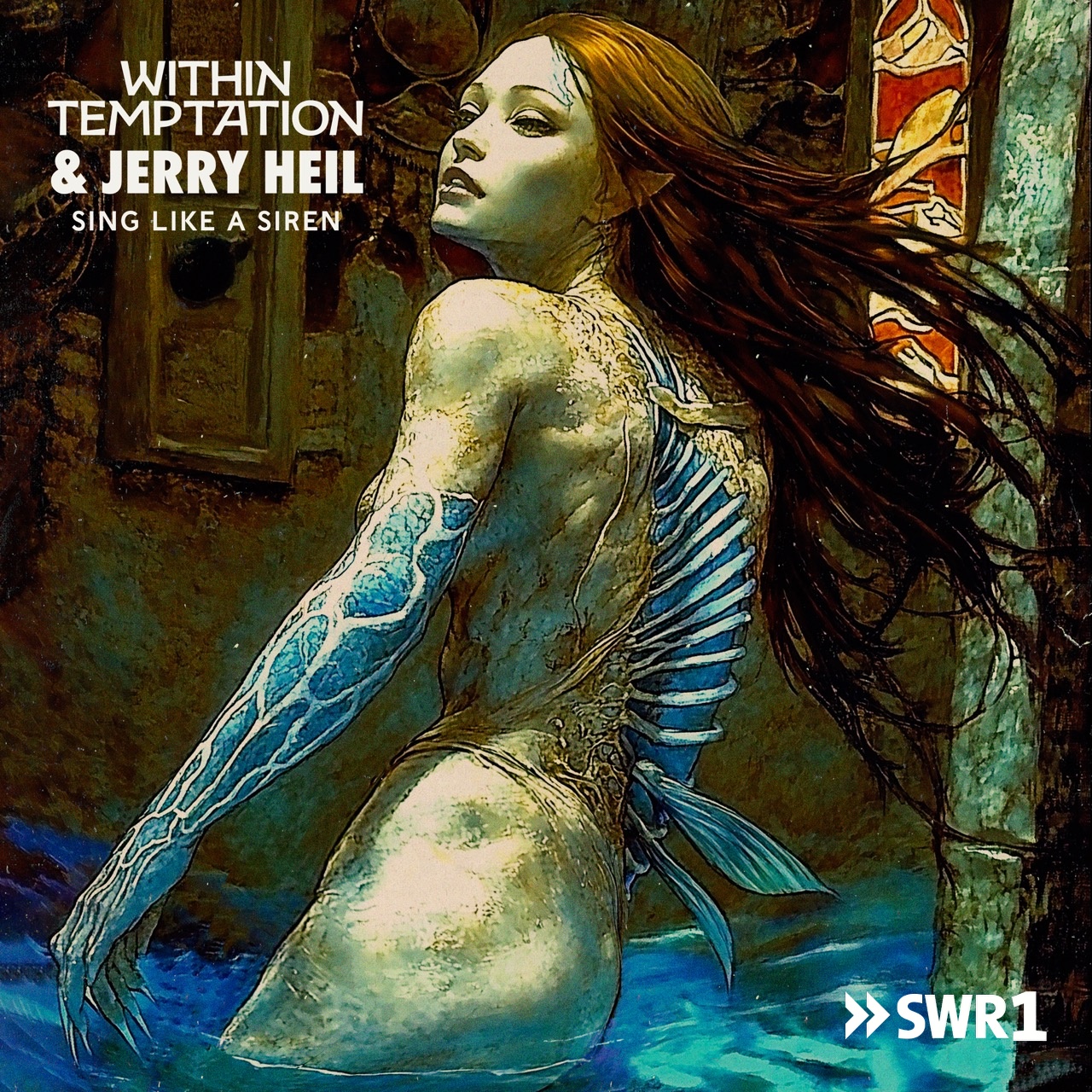 Cover: Sing like a siren – Within Temptation feat. Jerry Heil