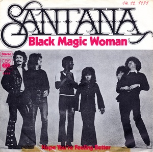 Black magic woman (Foto: Santana)