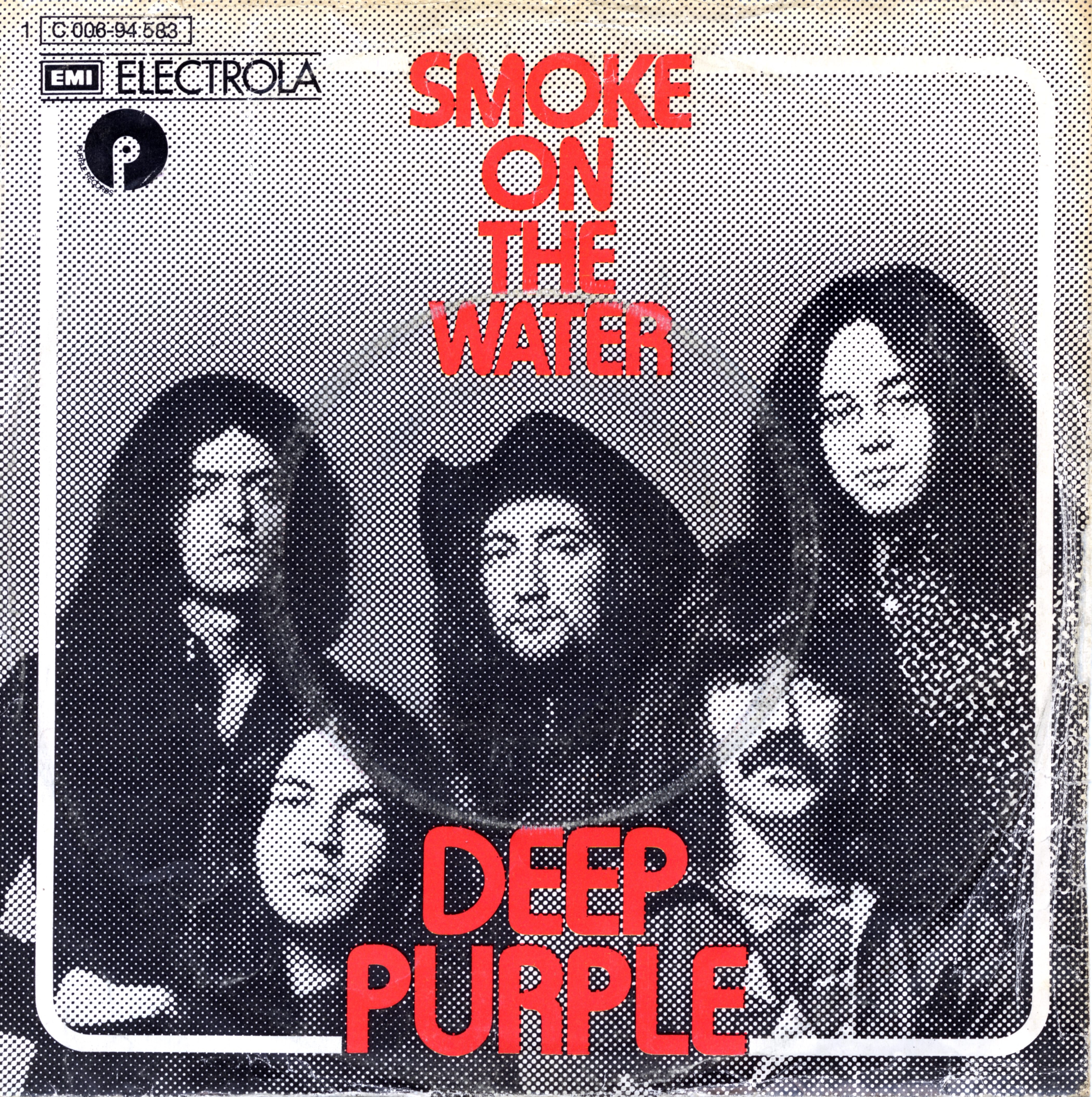 Cover: Smoke on the water – Deep Purple