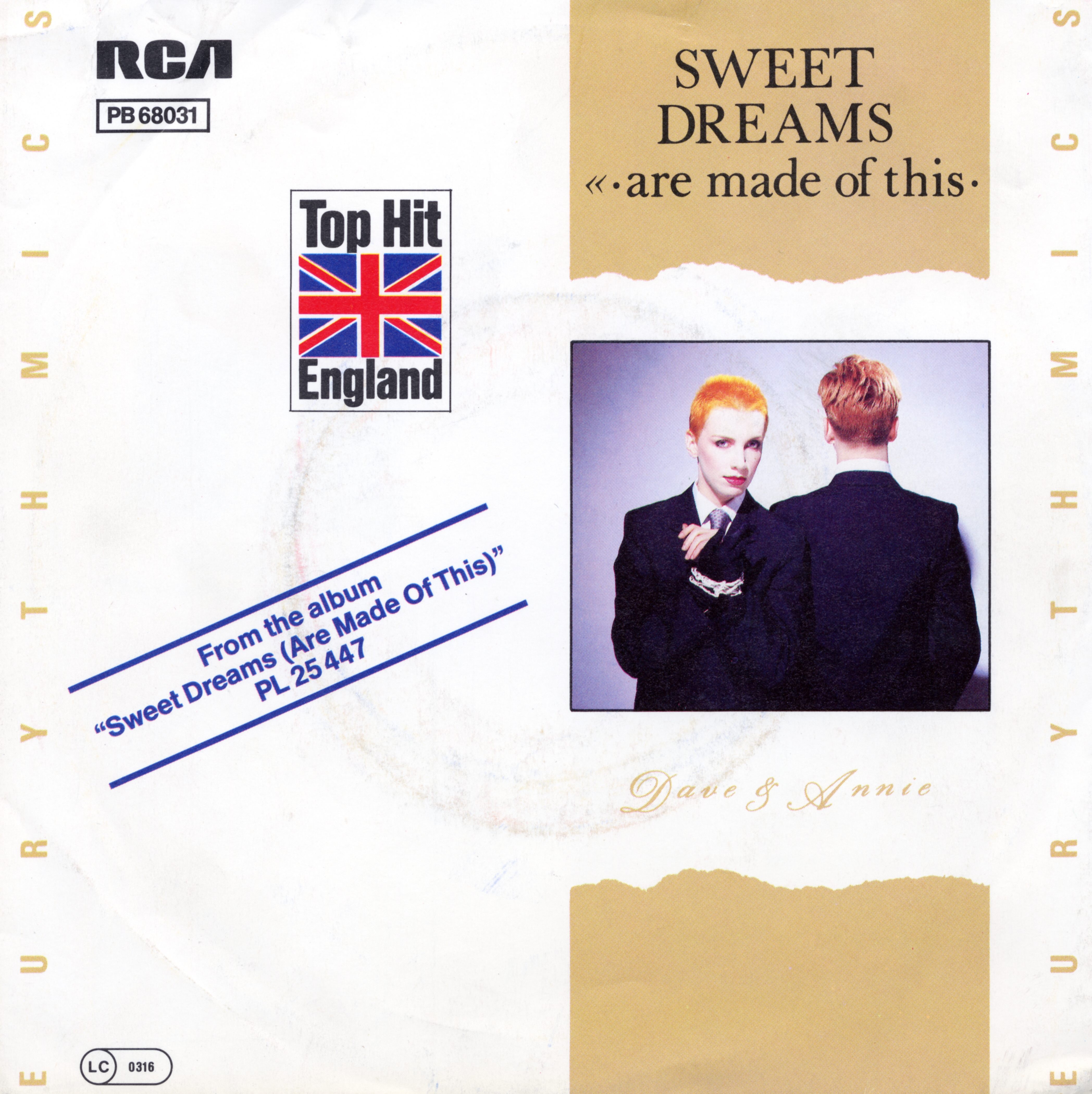 Eurythmics sweet dreams are