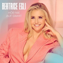 Cover von 09 Beatrice Egli - Au revoir (6. Woche)