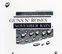 Cover von Guns N' Roses - November rain