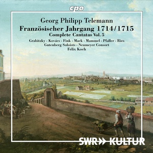 Der Herr ist mein Hirte. Kantate zum 3. Pfingsttag für Soli, Chor, 2 Oboen, Streicher und Basso continuo, TWV 1:264