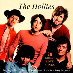 Cover von Hollies, The - The air that I breathe