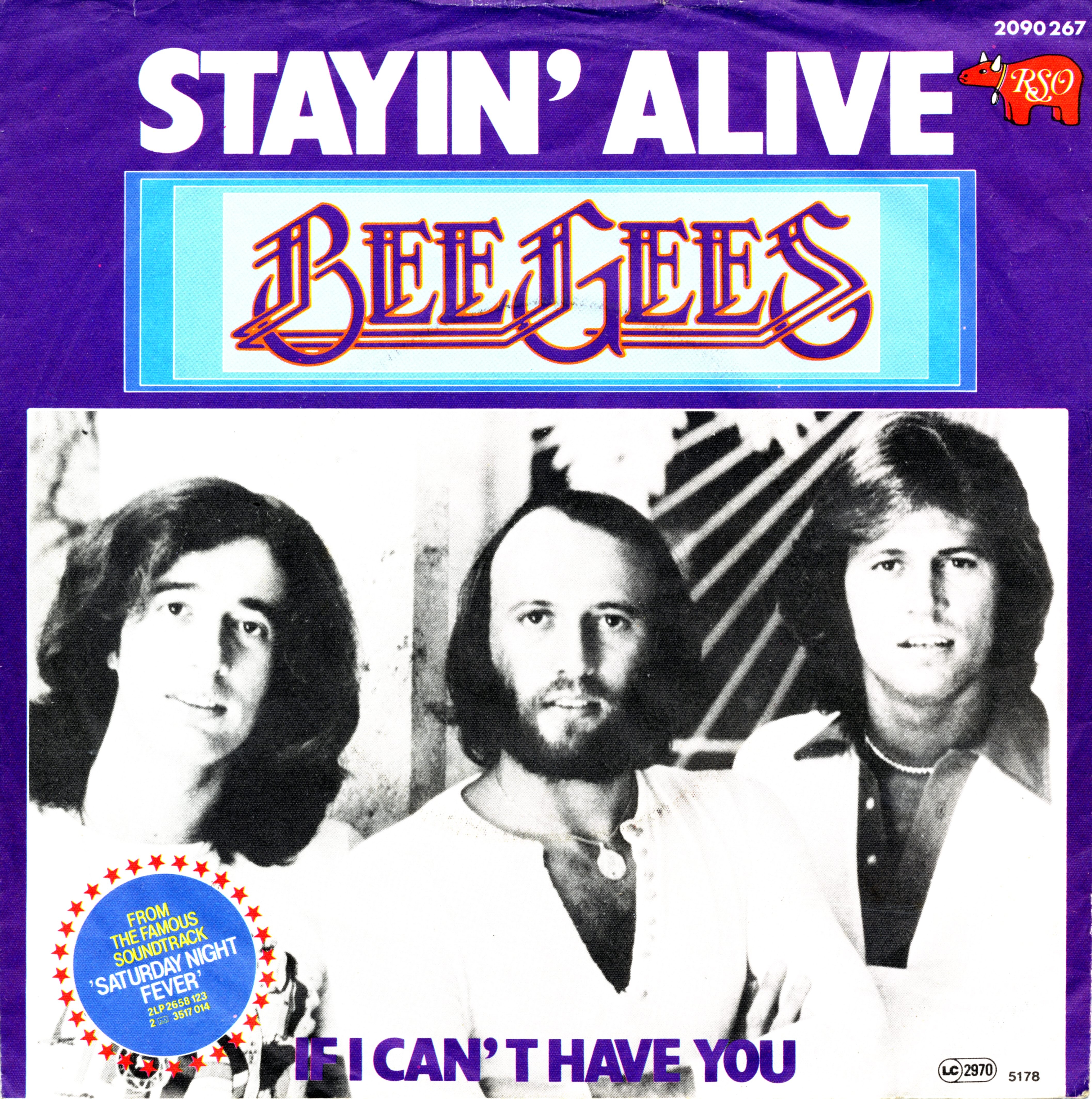 Cover: Stayin' alive – The Bee Gees
