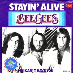 Cover von Bee Gees - Stayin' alive