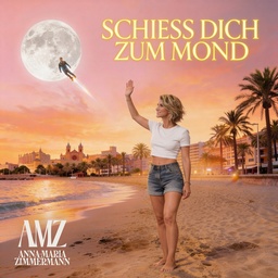 Cover von 15 Anna-Maria Zimmermann - Schiess Dich zum Mond (1. Woche)