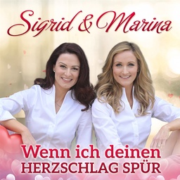 Cover von Sigrid und Marina - Wenn ich deinen Herzschlag spür