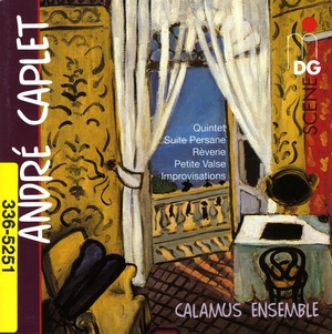 3. Satz: Scherzo aus: Quintett für Klavier, Flöte, Oboe, Klarinette und Fagott