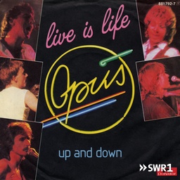 Cover von Opus - Live is life