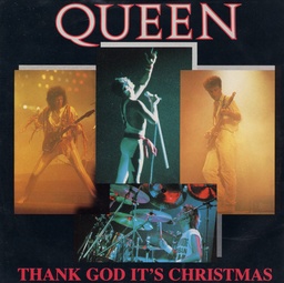 Cover von Queen - Thank God it's christmas