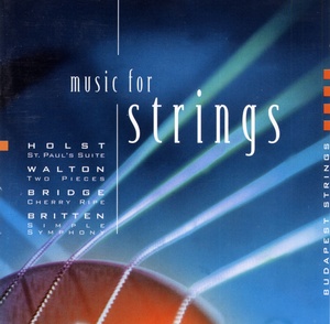 (4) Finale (The Dargason). Allegro aus: St. Paul's suite, op. 29 Nr. 2 für Streichorchester
