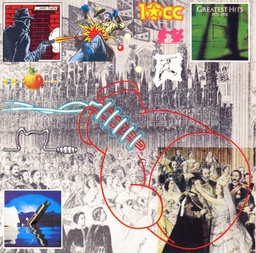 Cover von 10CC - Rubber bullets