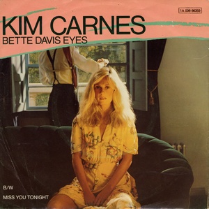 Bette Davis eyes (Foto: Kim Carnes)