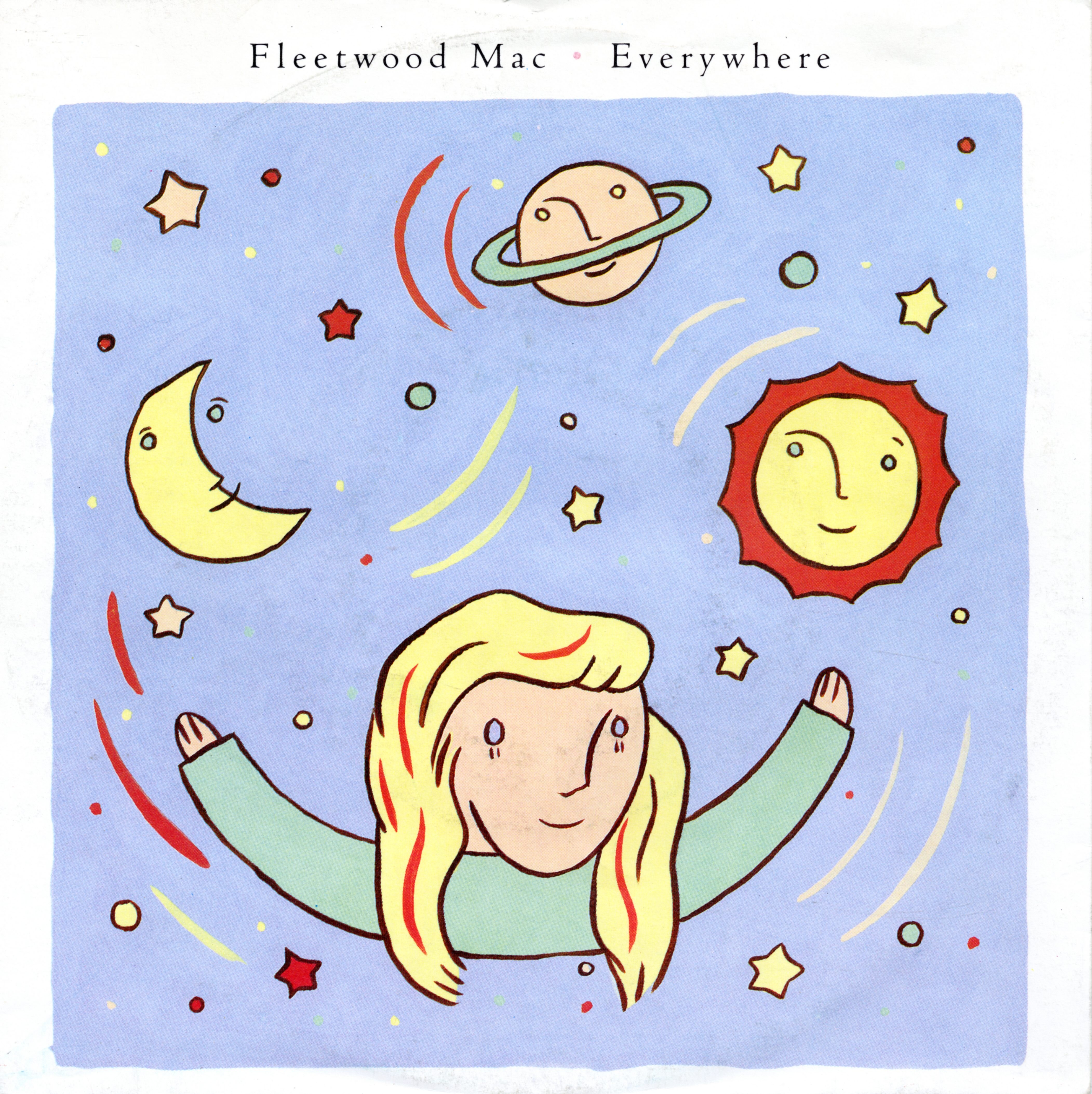 Cover: Everywhere – Fleetwood Mac