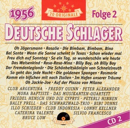 Cover von 70 Freddy Quinn - So geht das jede Nacht (1956)