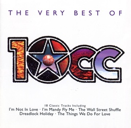 Cover von 10CC - The Wall Street Shuffle