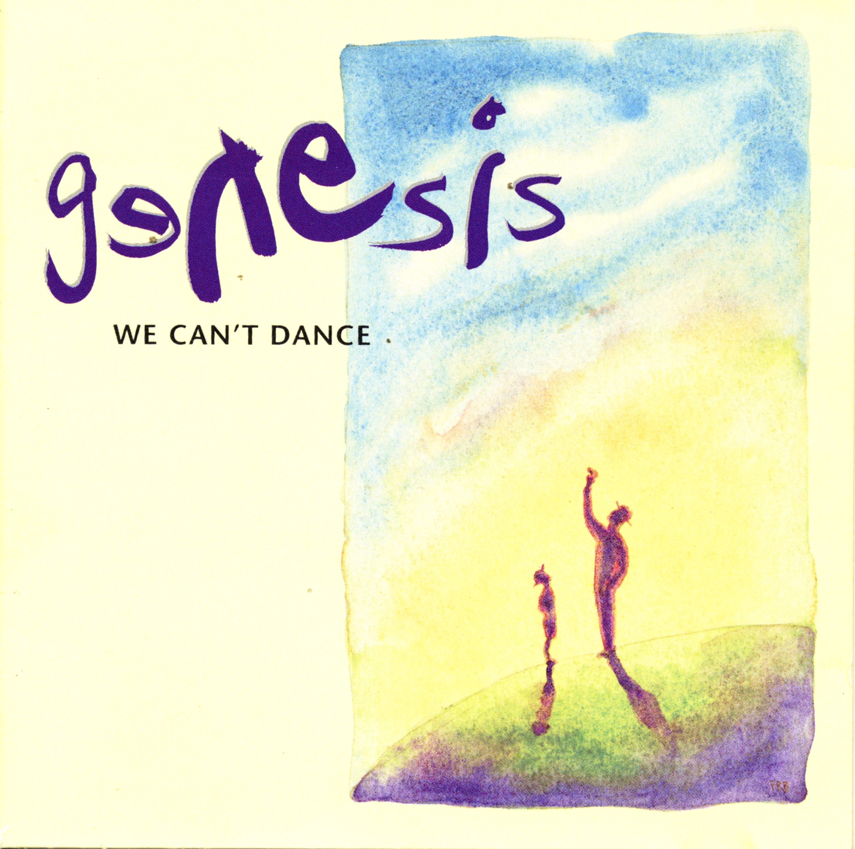 Cover: Never a time – Genesis