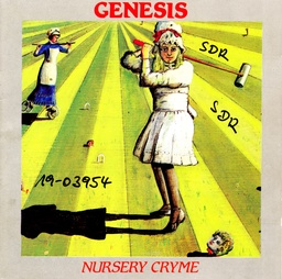 Cover von Genesis - Musical box