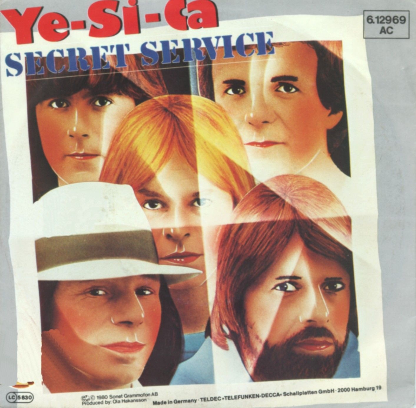 Cover: Ye-si-ca – Secret Service