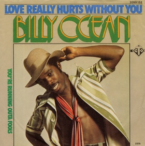 Love really hurts without you