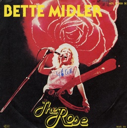 Cover von Bette Midler - The rose (aus The Rose)