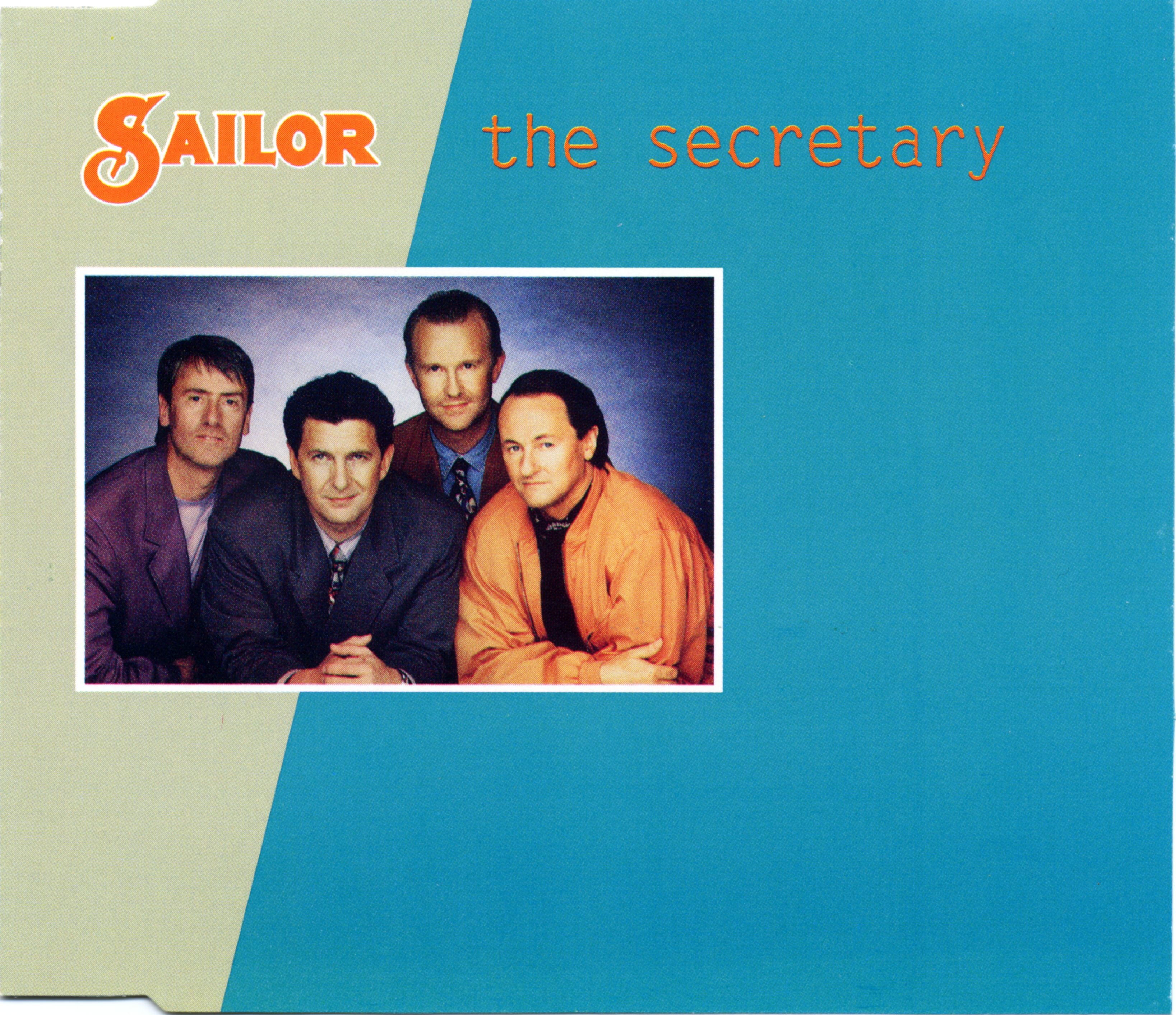 Cover: The secretary – Sailor