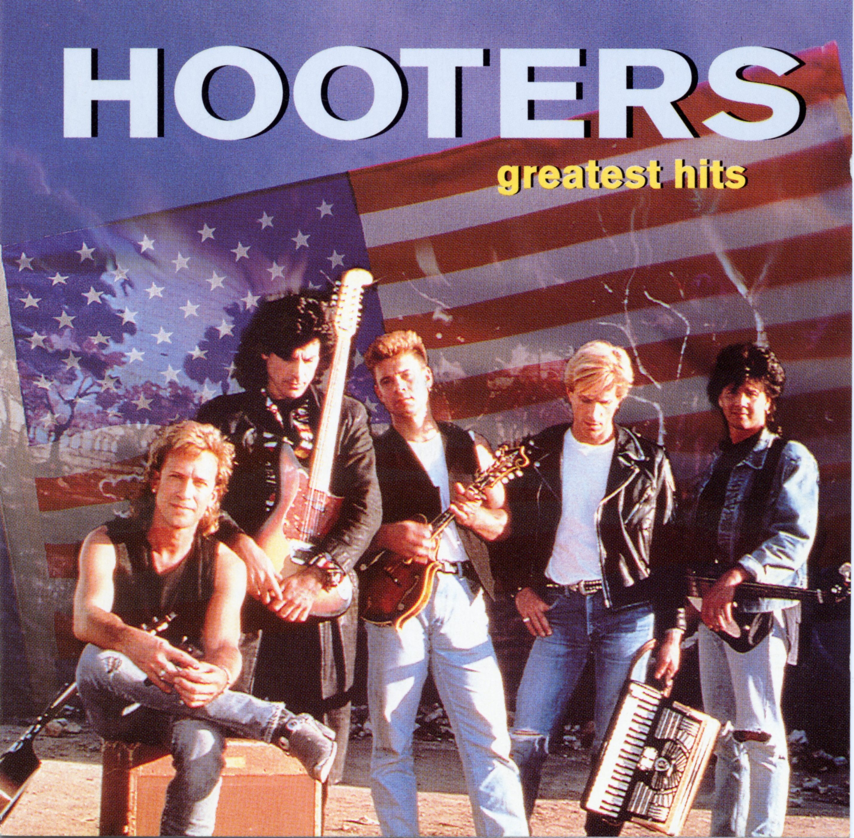 Cover: Johnny B – The Hooters