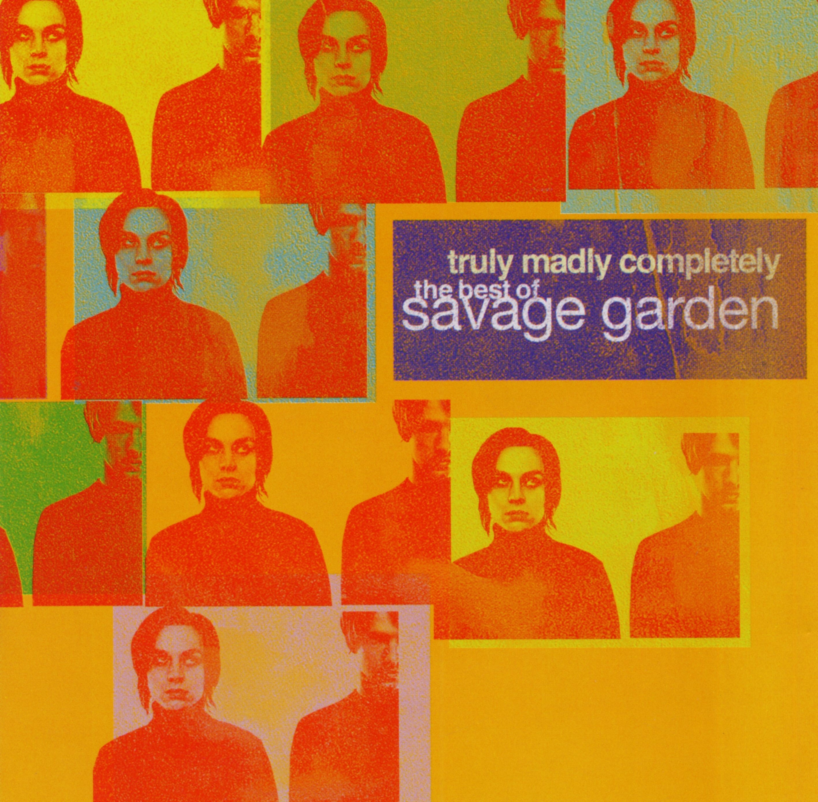 Cover: Crash and burn – Savage Garden