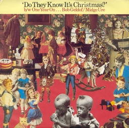 Cover von Band Aid - Do they know it's christmas?