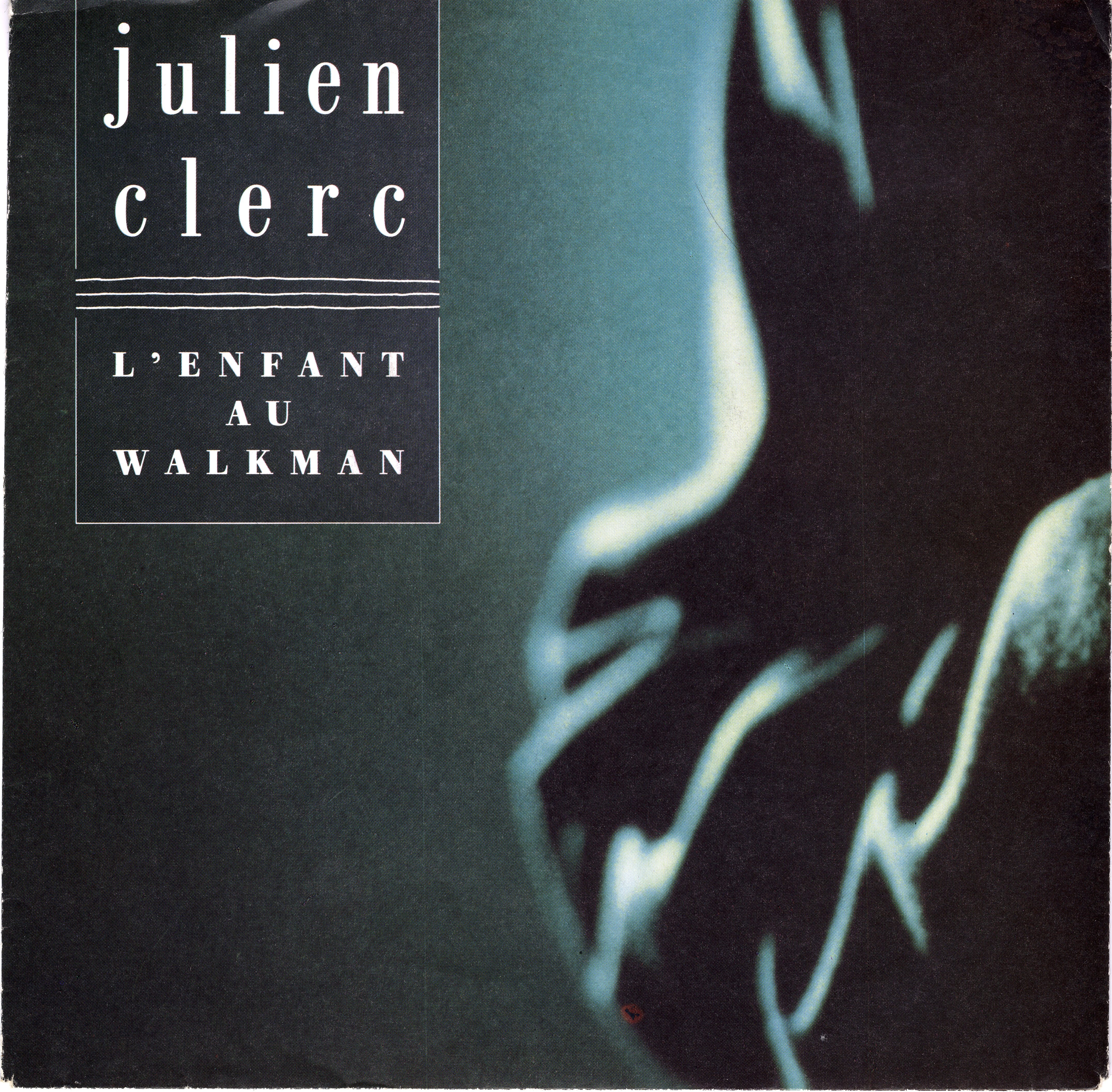 Cover: L'enfant au walkman – Julien Clerc