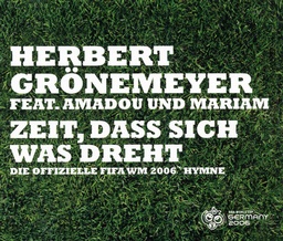 Cover von Herbert Grönemeyer mit Amadou & Mariam - Zeit, dass sich was dreht