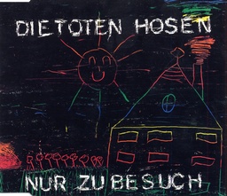 Cover von Toten Hosen, Die - Nur zu Besuch