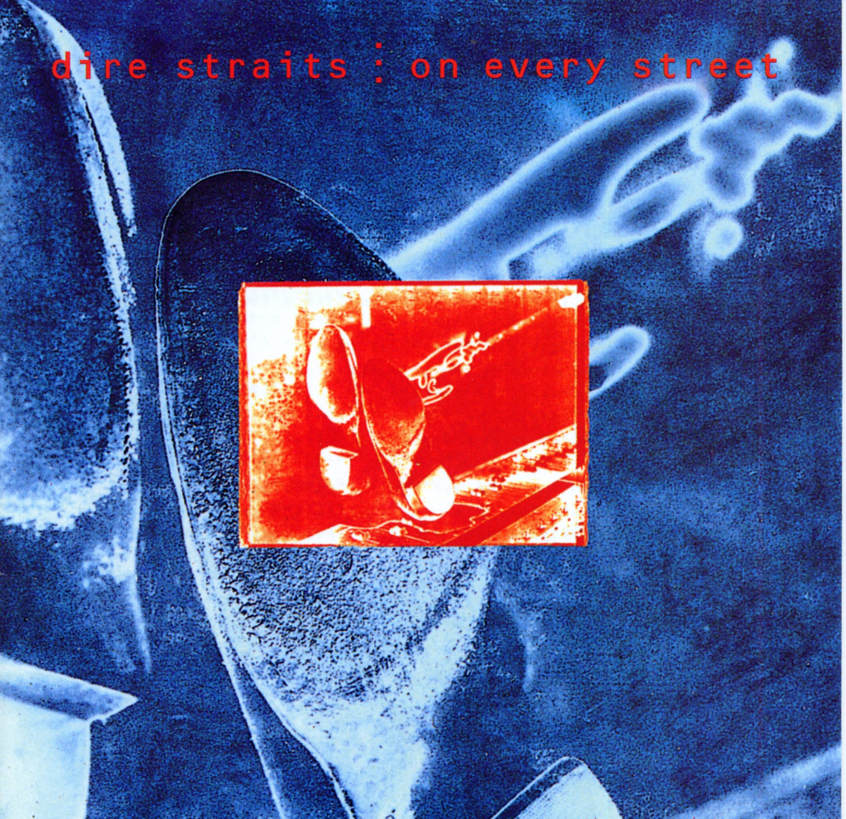 Cover: Calling Elvis – Dire Straits