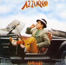 Cover von Adriano Celentano - Azzurro
