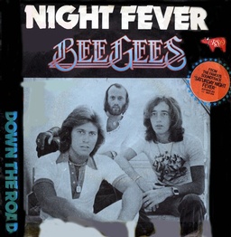 Cover von Bee Gees - Night fever