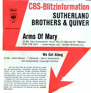 Arms of Mary