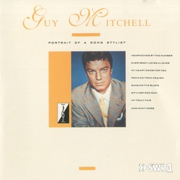 Cover von Guy Mitchell - Singing the blues