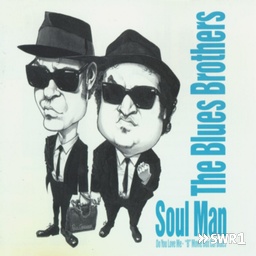 Cover von The Blues Brothers - Soul man (live)