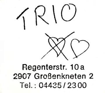 Da da da, ich lieb' dich nicht, du liebst mich nicht, ah aha aha