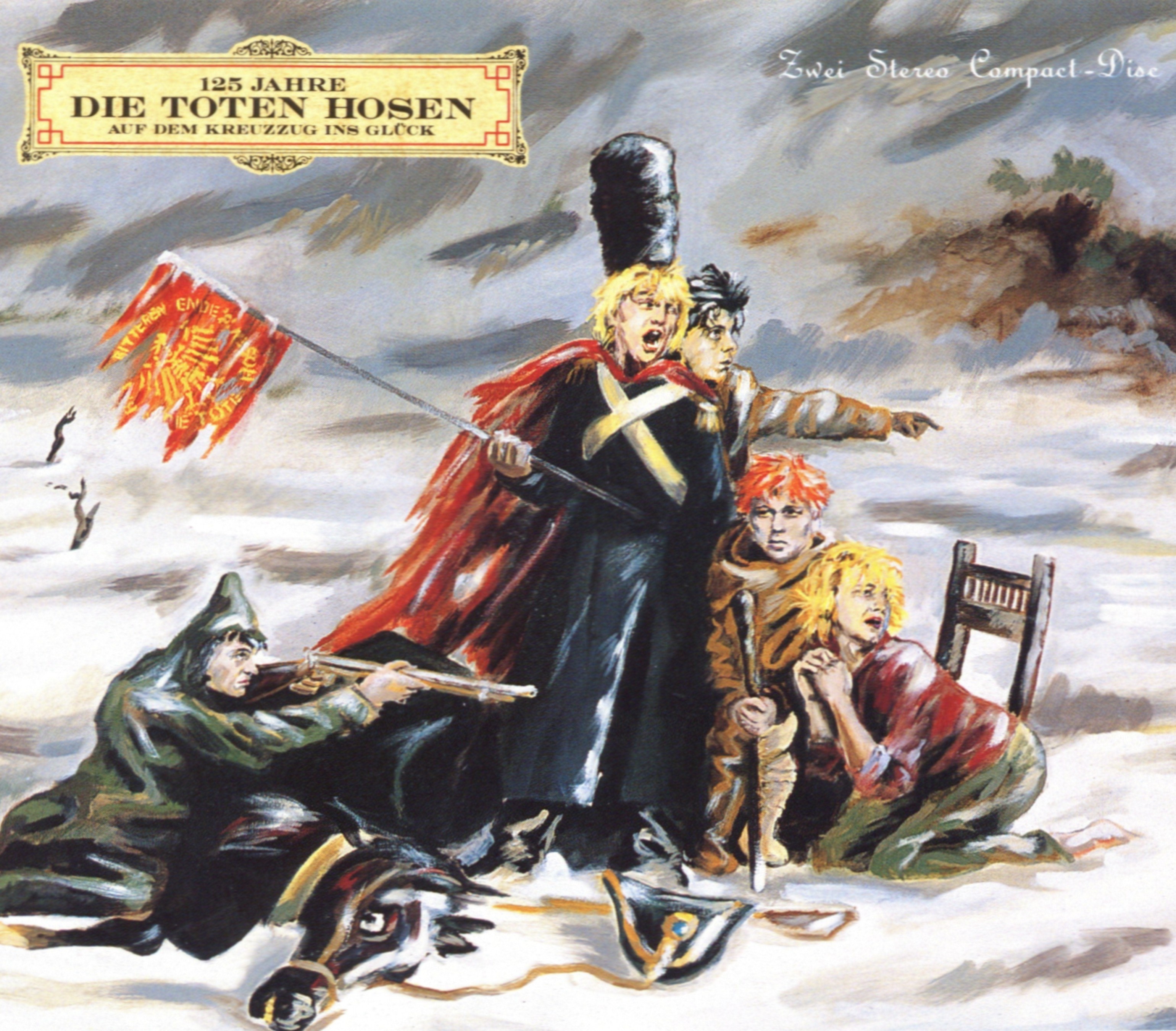 Cover: Schönen Gruss, auf Wiederseh'n – Die Toten Hosen