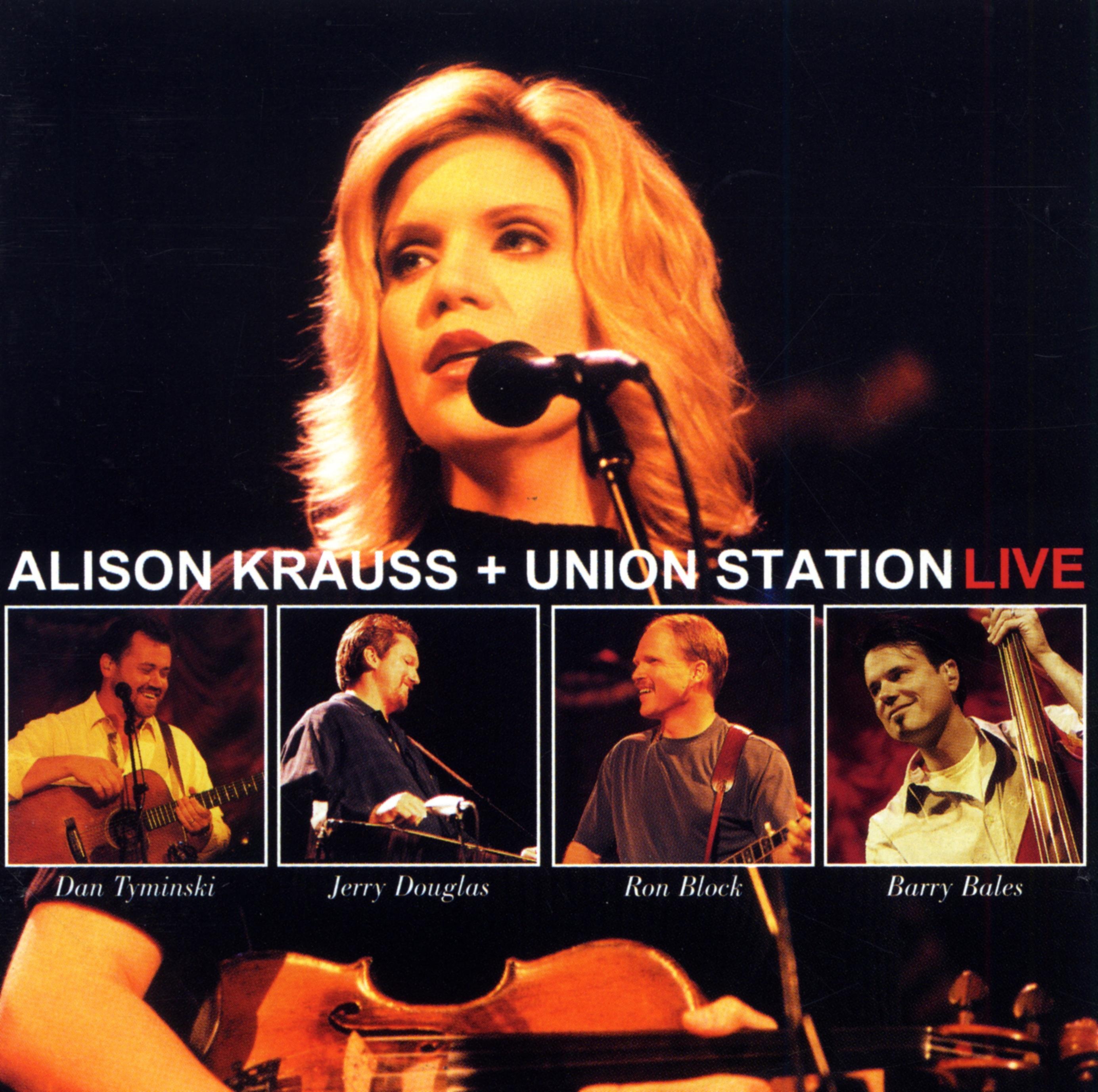 Cover: Ghost in this house – Alison Krauss & Union Station