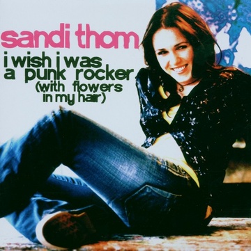 I wish I was a punk rocker (with flowers in my hair)