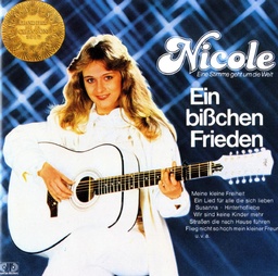 Cover von 44 Nicole - Ein bisschen Frieden (1982)